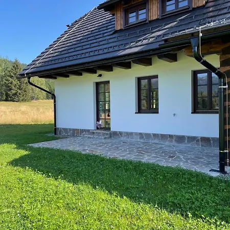 Alpesi faház Hellerovy Dvory Srní