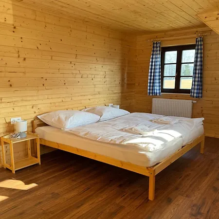 Hellerovy Dvory Alpesi faház